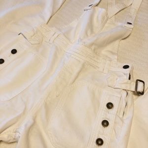 Free People flare overalls, NEVER WORN